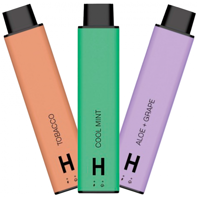 (М) Одноразовая электронная сигарета HYLA NICO 6000 - Холодная мята (Cool Mint)