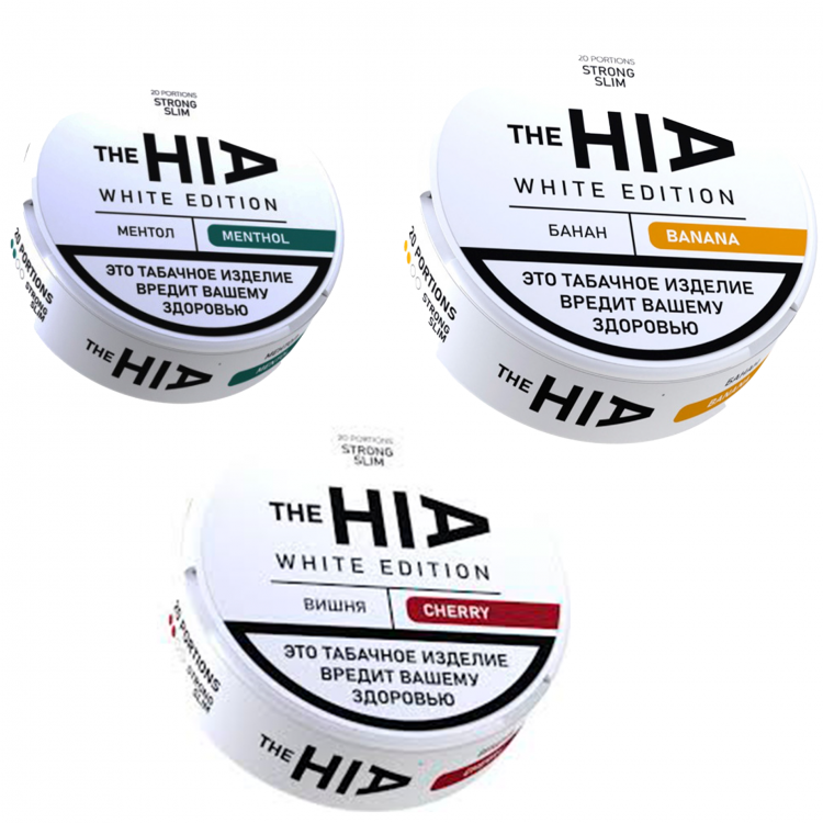 Жевательный Табак The HIA Wide (mentol / ментол)